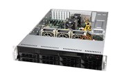 Gehäuse - Supermicro SCLA25TQC R609LP - Gehäuse - Server (Rack) - Schwarz - CSE-LA25TQC-R609LP