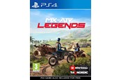 Spiele - MX vs ATV Legends - Sony PlayStation 4 - Rennspiel - PEGI 3 - 9120080077431