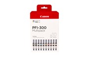 Druckerzubehör - Tinte & Toner - Canon PFI-300 / 4192C008 Multi Pack - 4192C008