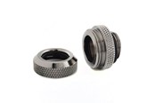 DIY Wasserkühlung - Bitspower G1/4" Black Sparkle Enhance Multi-Link For OD 12MM - BP-BSEML