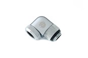 DIY Wasserkühlung - Bitspower Silver Shining Enhance Rotary G1/4" 90-Degree Multi-Link Adapter For OD 12MM - BP-E90RML