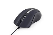 Maus - Gembird G-laser wired mouse - Maus (Schwarz) - MUS-GU-02