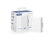 Smart-Home - Aqara Smart Wall Switch H1 (no neutral) - Single Rocker - WS-EUK01