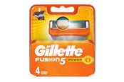Rasierausstattung - Gillette Fusion 5 Power Replacement Blades - 7702018867219