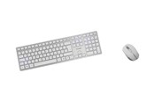 Tastaturen - Cherry DW 9100 - Tastatur & Maus Set - Englisch - Weiss - JD-9100EU-1