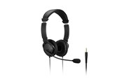 Kopfhörer/Headsets - Kensington Classic 3.5mm Headset with Mic and Volume Control - K33597WW