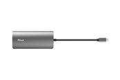 Dockingstationen - Trust Dalyx 7-in-1 USB-C Multiport Adapter - 23775