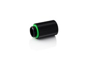 DIY Wasserkühlung - Bitspower G1/4" IG1/4" Extender Fitting - 25MM (Glorious Black) (2 PCS ) - TA-F62-GB