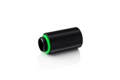 DIY Wasserkühlung - Bitspower G1/4" IG1/4" Extender Fitting - 30MM (Glorious Black) (2 PCS ) - TA-F63-GB