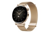 Smartwatches, Pulsuhren, Sportuhren & Schrittzähler - Huawei Watch GT 3 42mm Elegant - Light Gold *DEMO* - 55027151