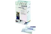 Reinigung - Uvex Tri-Clens cleaning towel - pack of 100 - 9963 000