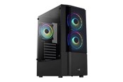 Gehäuse - AeroCool Quantum - MDT - ATX - Gehäuse - Tower - Schwarz - ACCM-PV30133.11