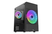 Gehäuse - AeroCool Atomic Lite - MT - micro ATX - Gehäuse - Tower - Schwarz - ACCS-PV33023.11