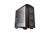 Gehäuse - DeepCool CG560 - Gehäuse - Miditower - Schwarz - R-CG560-BKAAE4-G-1