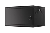 Rack-Gehäuse - Lanberg WF01-6406-00B - 6U - Wall Mount Rack Cabinet - WF01-6406-00B