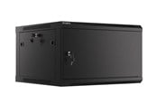 Rack-Gehäuse - Lanberg WF01-6606-00B - 6U - Wall Mount Rack Cabinet - WF01-6606-00B