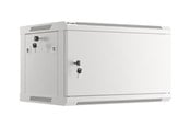 Rack-Gehäuse - Lanberg WF01-6406-00S - 6U - Wall Mount Rack Cabinet - WF01-6406-00S