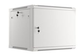 Rack-Gehäuse - Lanberg WF01-6609-00S - 9U - Wall-Mount Rack Cabinet - WF01-6609-00S