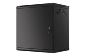 Rack-Gehäuse - Lanberg WF01-6412-00B - 12U - Wall Mount Rack Cabinet - WF01-6412-00B