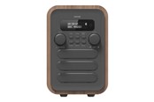 DAB, Netzwerk und Radiowecker - DENVER DAB-48GREY - DAB/DAB+/FM - DAB-48GREY