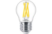 LED-Birnen - Philips LED-Lampe Classic Mini-ball 3.4W/922-927 (40W) Clear WarmGlow Dimmable E27 - 929003013201