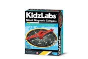 Interaktives Spielzeug (Ardunio und ähnliche) - 4M Kidzlabs / Giant Magnetic Compass - 4M-03438