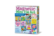 Interaktives Spielzeug (Ardunio und ähnliche) - 4M Magnetic mini tile art - 4M-4563