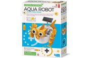 Interaktives Spielzeug (Ardunio und ähnliche) - 4M Green Science / Hybrid Solar Power - Aqua Robot - 4M-03415