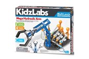 Interaktives Spielzeug (Ardunio und ähnliche) - 4M KidzLabs / Mega Hydraulic Arm - 4M-03427