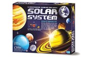 Interaktives Spielzeug (Ardunio und ähnliche) - 4M Kidz Labs/3D solar system mobile making Kit - 4M-5520