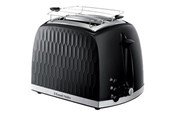Toaster - Russell Hobbs Toaster Honeycomb Black 2 Slice - 26061-56