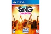Spiele - Let's Sing: Country - Sony PlayStation 4 - Musik - PEGI 12 - 0816819016596