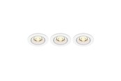 Lampen - Philips IMPALA WGDIM SL264 RD 068 6W 27K WH 3PK - 929002663633