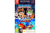Spiele - Piczle Cross Adventure & PictoQuest: The Cursed Grids (Code in a Box) - Nintendo Switch - Abenteuer - PEGI 7 - 8720256139041