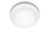Lampen - Philips Cinnabar 2700K ceiling lamp white 17W - 915004570801