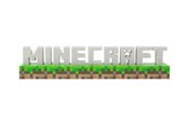 Lampen - Paladone Minecraft Logo Light - PP8759MCF