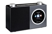 DAB, Netzwerk und Radiowecker - Lenco DIR-70BK - Internet radio with colour display and Bluetooth® - Black - Stereo - schwarz - DIR-70BK