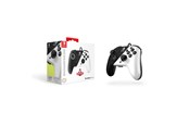 Gaming Zubehör - PDP Faceoff Deluxe+ Audio Wired Controller - Black/White - Wired Controller - Nintendo Switch - 500-134-EU-BW