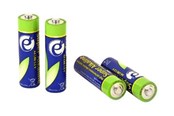 Batterien und Akkus - Gembird EG-BA-AASA-01 battery - 10 x AA type - Alkaline - EG-BA-AASA-01