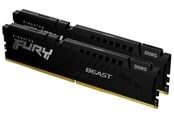 RAM - Kingston FURY Beast DDR5-5600 - 32GB - CL40 - Dual Channel (2 pcs) - Intel XMP - Schwarz - KF556C40BBK2-32