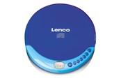 CD-Player - Lenco Portable CD player in blue - CD-011BU