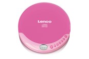 CD-Player - Lenco Portable CD player in pink - CD-011PK