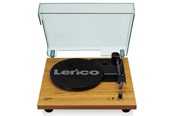 Plattenspieler - Lenco LS-10WD - Record Player with built-in speakers - Wood - Plattenspieler Braun - LS-10WD