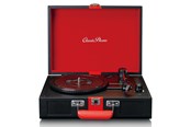 Plattenspieler - Lenco Suitcase turntable with BT and built-in speakers - Plattenspieler Schwarz - TT-110BKRD