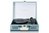 Plattenspieler - Lenco Suitcase turntable with BT and built-in speakers - Plattenspieler Blau - TT-110BUWH