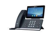 Telefone - Yealink SIP-T58W - VoIP phone - with Bluetooth interface with caller ID - 10-party call capability - SIP-T58W