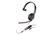 Kopfhörer/Headsets - Poly Blackwire C5210 USB-C Mono - 207587-201