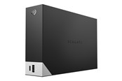 Festplatten - Extern - Seagate One Touch Desktop with hub - Extern Festplatte - 12TB - Schwarz - STLC12000402