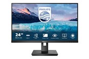 Monitor - 24" Philips 243S1/00 - 1920x1080 (FHD) - 75Hz - IPS - 65W USB-C - 243S1/00