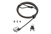 Systemzubehör - Kensington ClickSafe 2.0 3-in-1 Keyed Laptop Lock - Master Keyed - K68108EUM